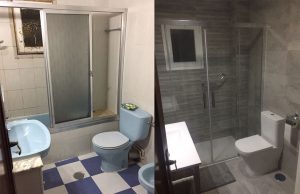 Reforma del baño completo