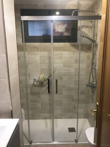 bañera por plato de ducha