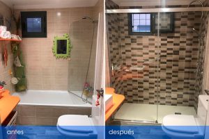 reformar un baño