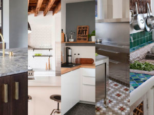 tipos de encimeras para la cocina