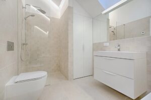 cocina o baño eco-amigable